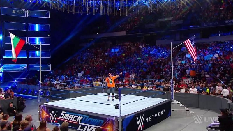 Cena was...well...Classic Cena!
